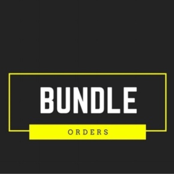 Bundle order listing - Picture 1 of 1